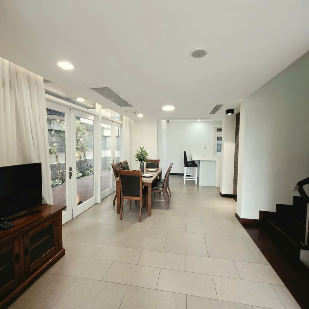 FULLY FURNISHED VILLA FOR RENT – THAO DIEN, DISTRICT 2
