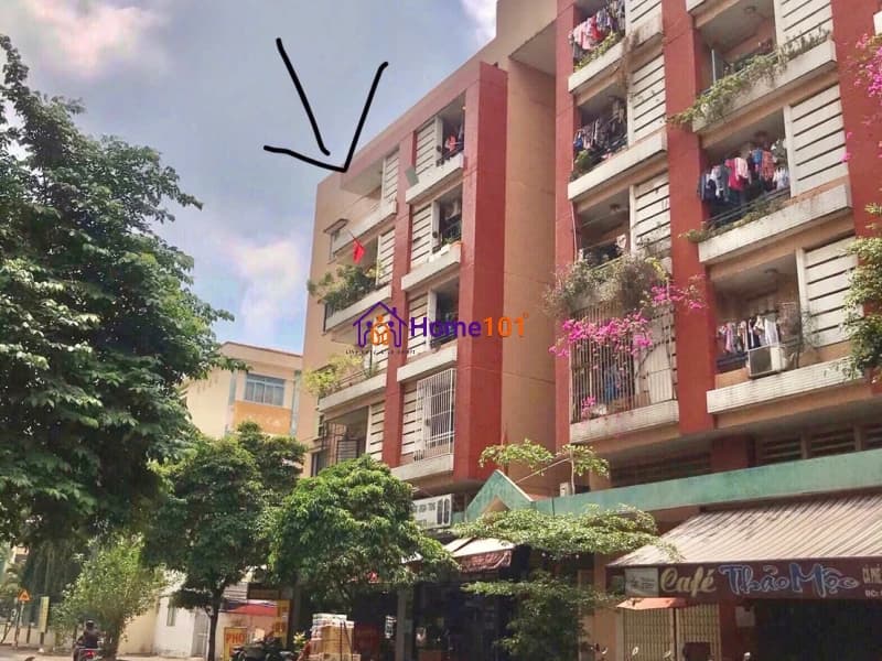 Chung Cư Bàu Cát 2 Quận Tân Bình