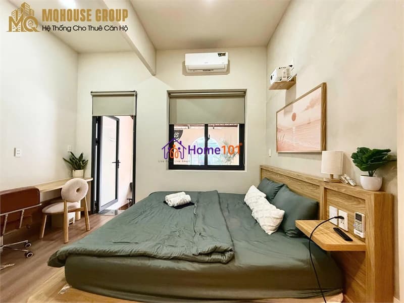 Fully Furnished Serviced Apartment on Dien Bien Phu Street