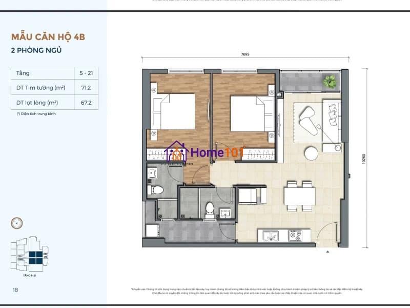 Precia Apartment Quận 2