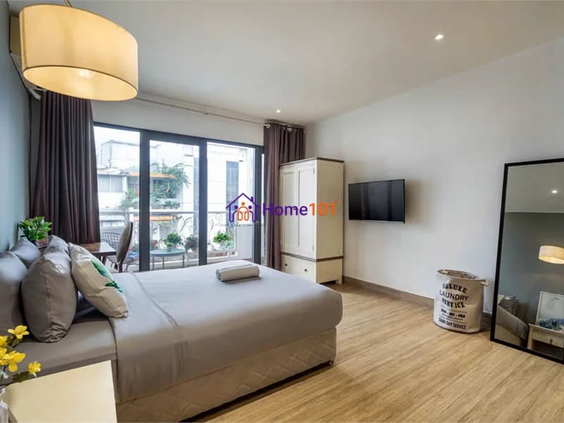Move-in Ready Fully Furnished Serviced Apartment in District 1
