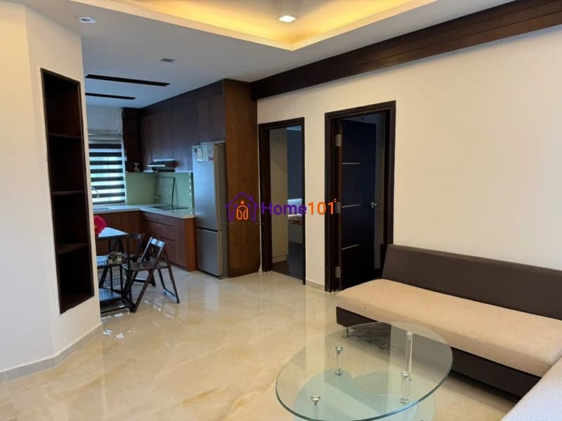 Fully Furnished 2-Bedroom Apartment for Rent at Ton That Thuyet Apartment