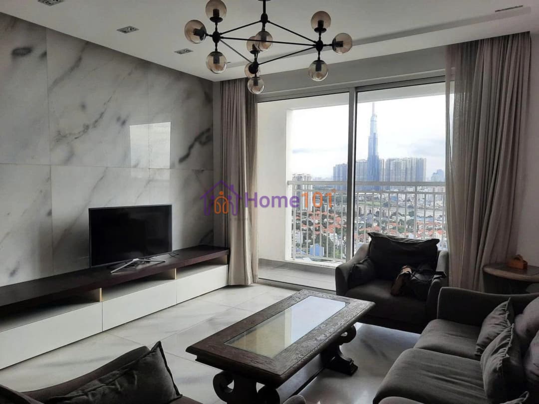 3 Bed Room Apartment for Rent in Tropic Garden, District 2, Ho Chi Minh City