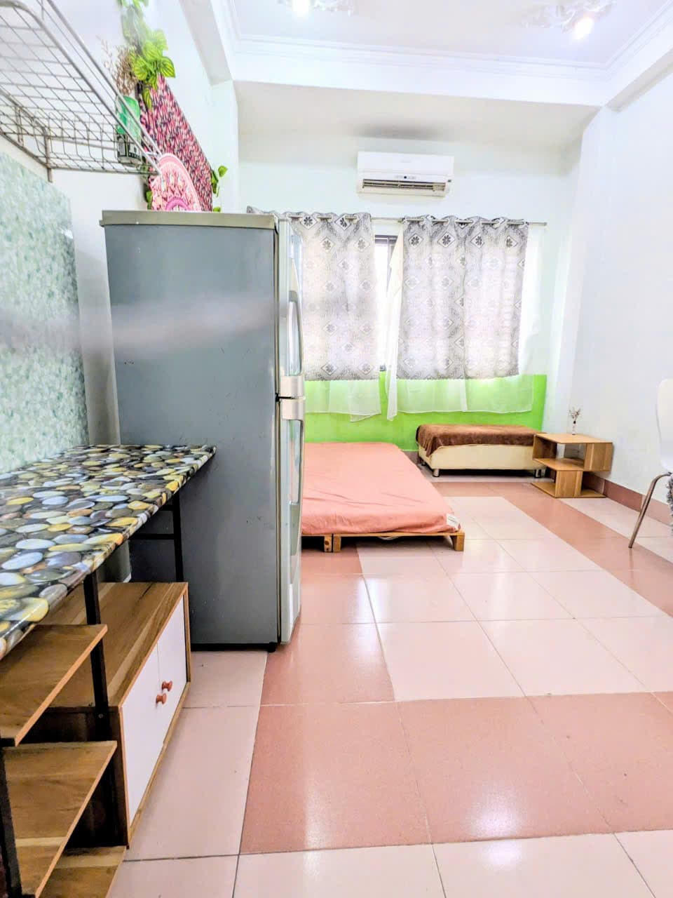 Fully Furnished 1-Bedroom Serviced Apartment for Rent