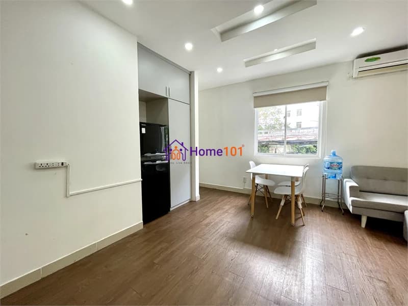 Fully Furnished Serviced Apartment on Vo Thi Sau Street, District 3