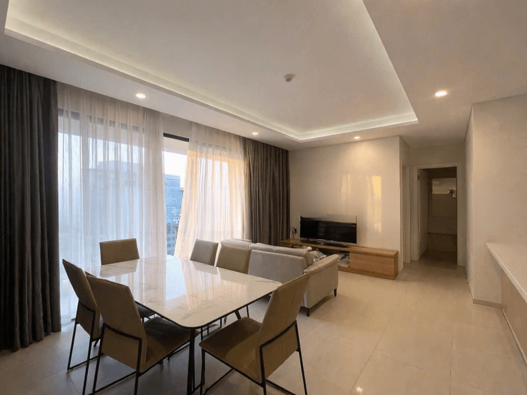 Diamond Island, 2 Bedroom Apartment for Rent, District 2, Ho Chi Minh City