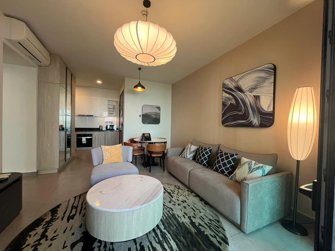 Feliz En Vista, 2 Bed rooms Apartment for Rent, District 2, Ho Chi Minh City