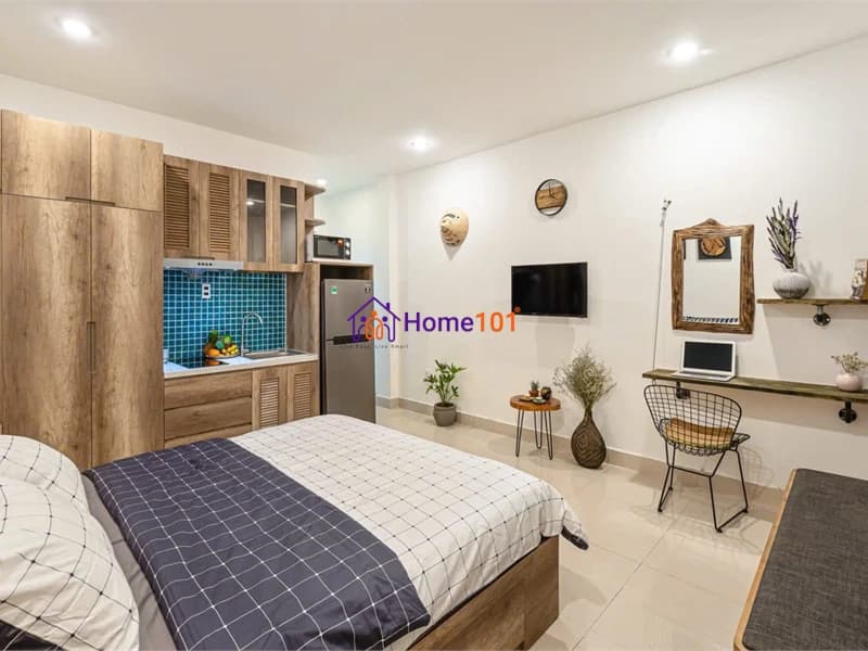 Fully Furnished Serviced Apartment on Nguyen Van Mai Street, District 3
