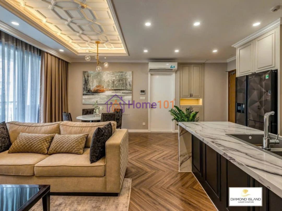 Diamond Island,  2 Bedroom Apartment for Rent, District 2, Ho Chi Minh City