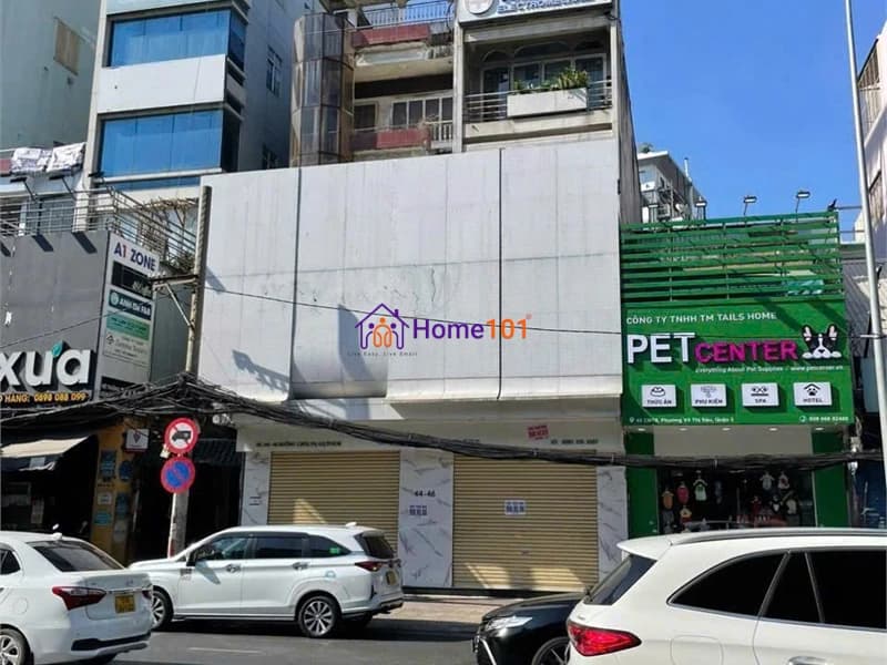Prime Townhouse for Rent on Cach Mang Thang 8 Street, District 3