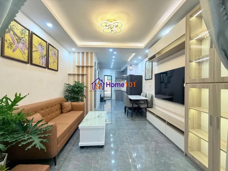 Fully Furnished 3-Bedroom Serviced Apartment for Rent in Binh Thanh District