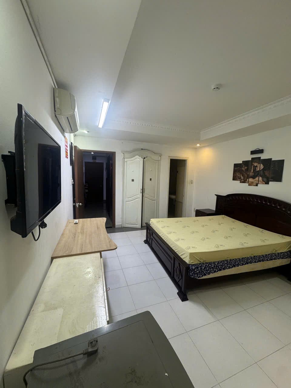 Căn Hộ Dịch Vụ tai Cô Giang Quận 1