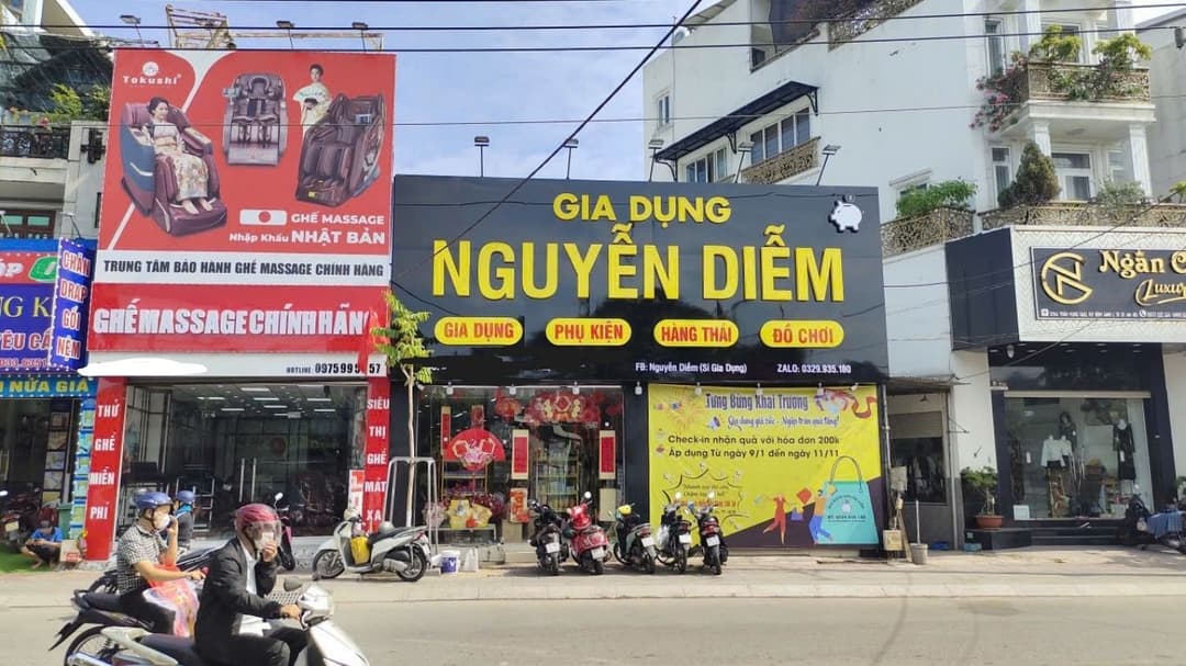 Mặt Bằng Kinh Doanh tại Dĩ An, Bình Dương