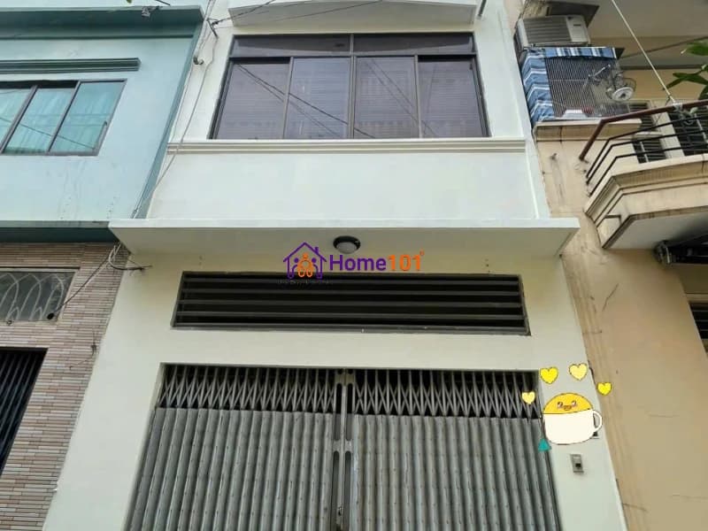2-Bedroom Townhouse for Rent on Banh Van Tran Street, Tan Binh District