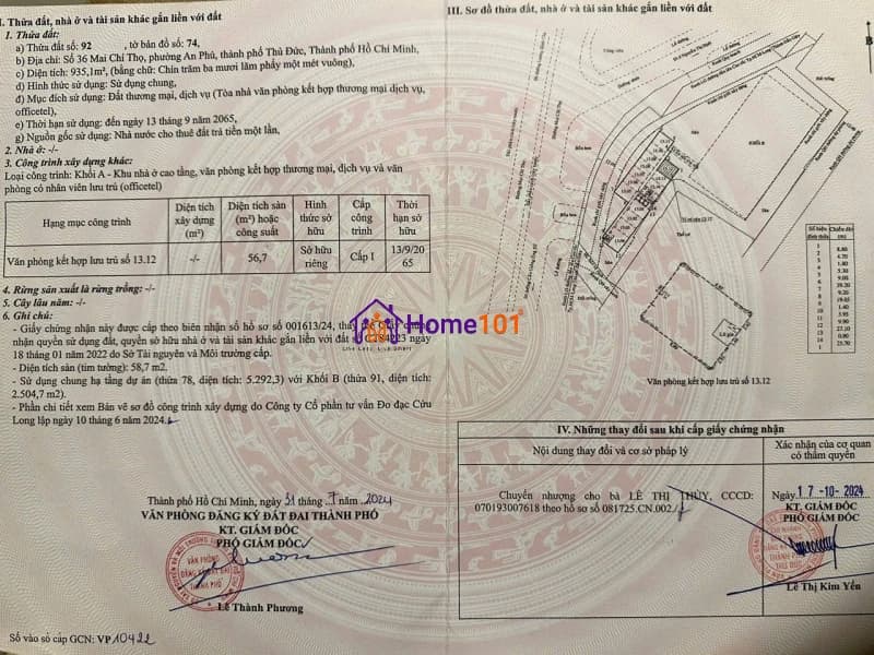 Centana Thủ Thiêm Quận 2