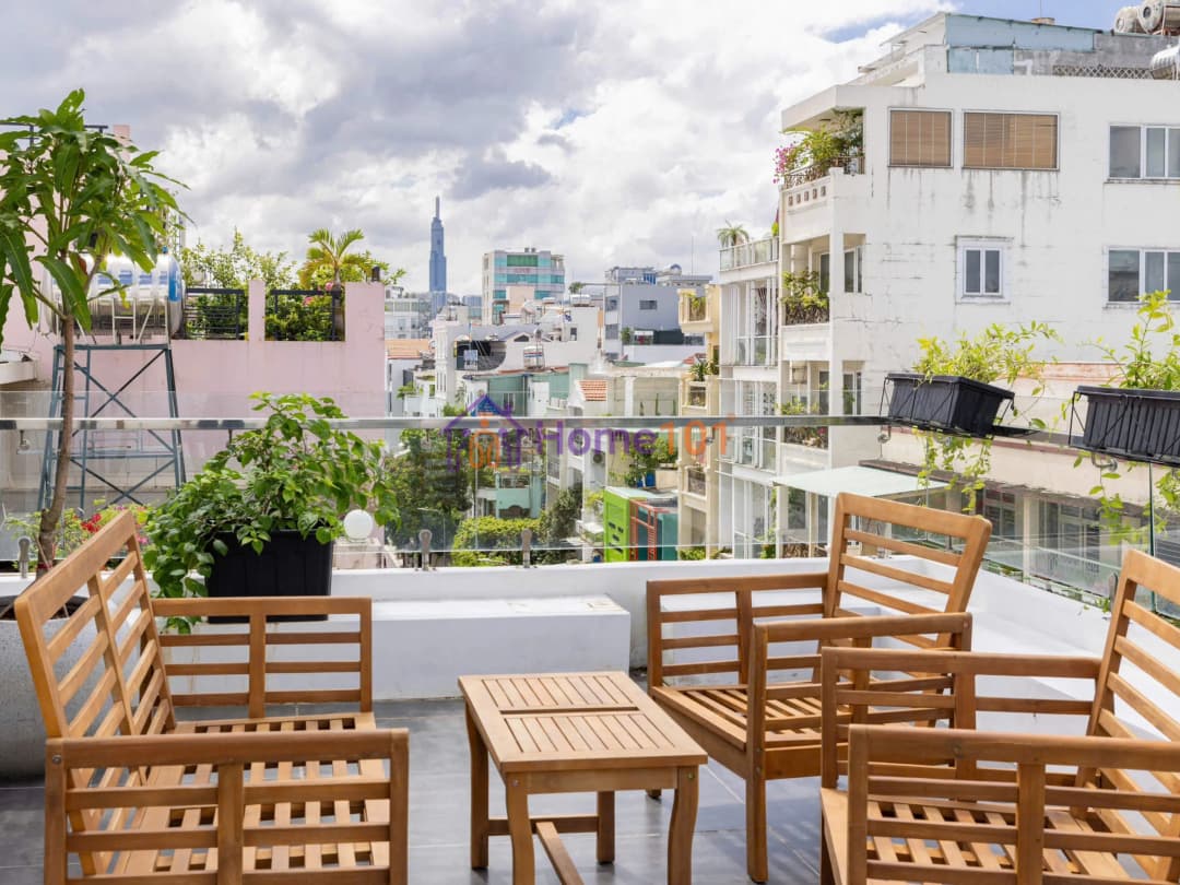 Tran Quy Khoach Serviced Apartment - District 1
