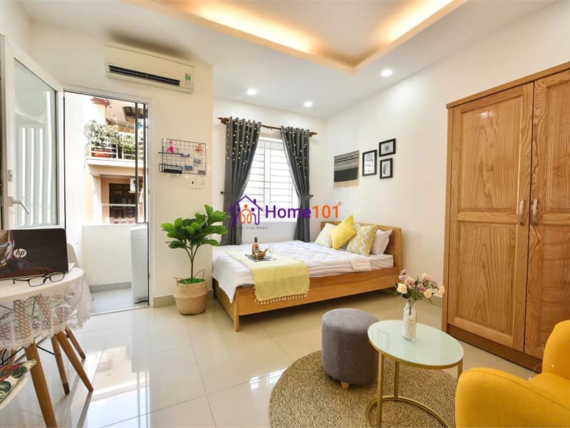 Fully Furnished Serviced Apartment on Tran Hung Dao Street, District 1