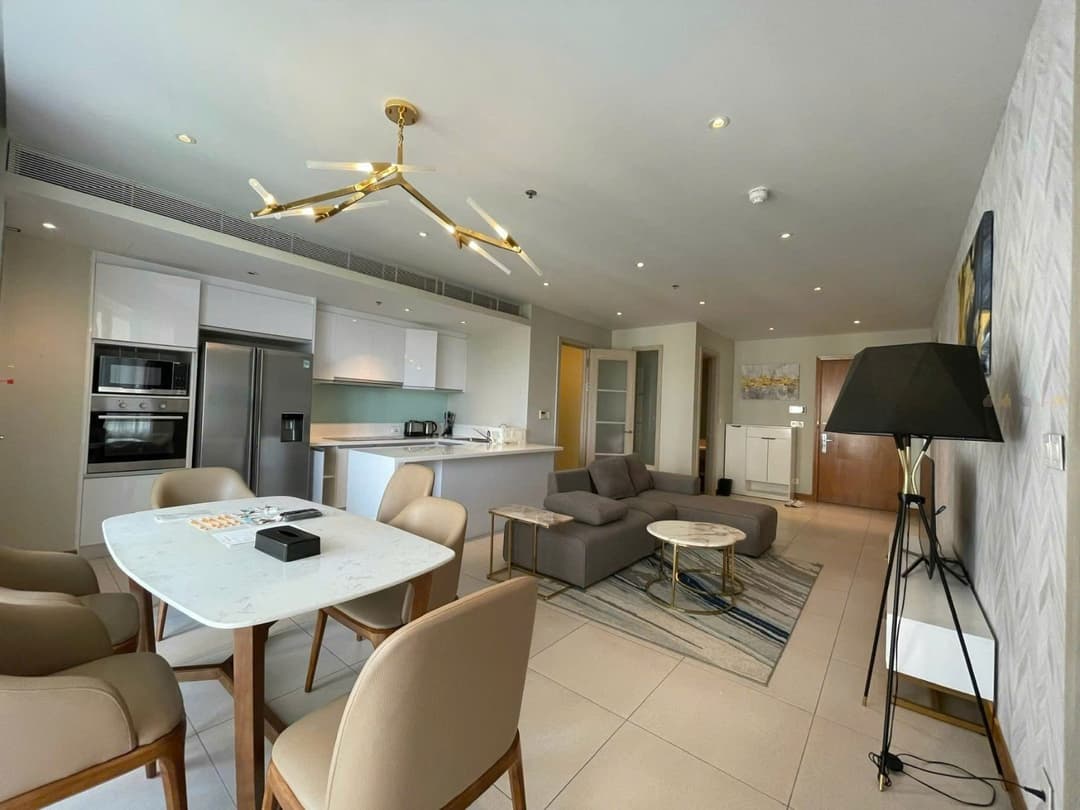 2 Bed rooms Apartment for Rent in Diamond Island, District 2, Ho Chi Minh City