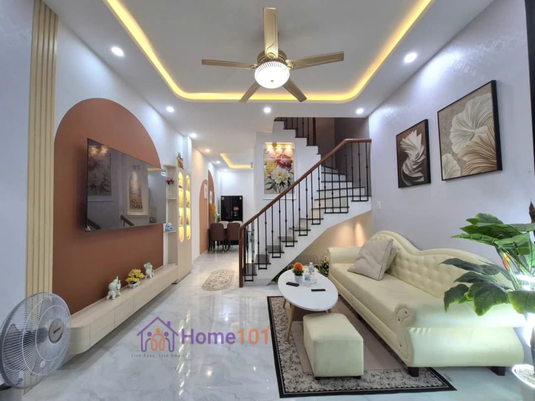 3-Storey Townhouse for Sale – Tang Bat Ho, Binh Thanh