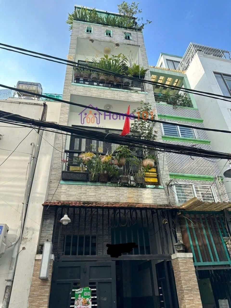 Nhà Phố Nơ Trang Long quận Bình Thạnh