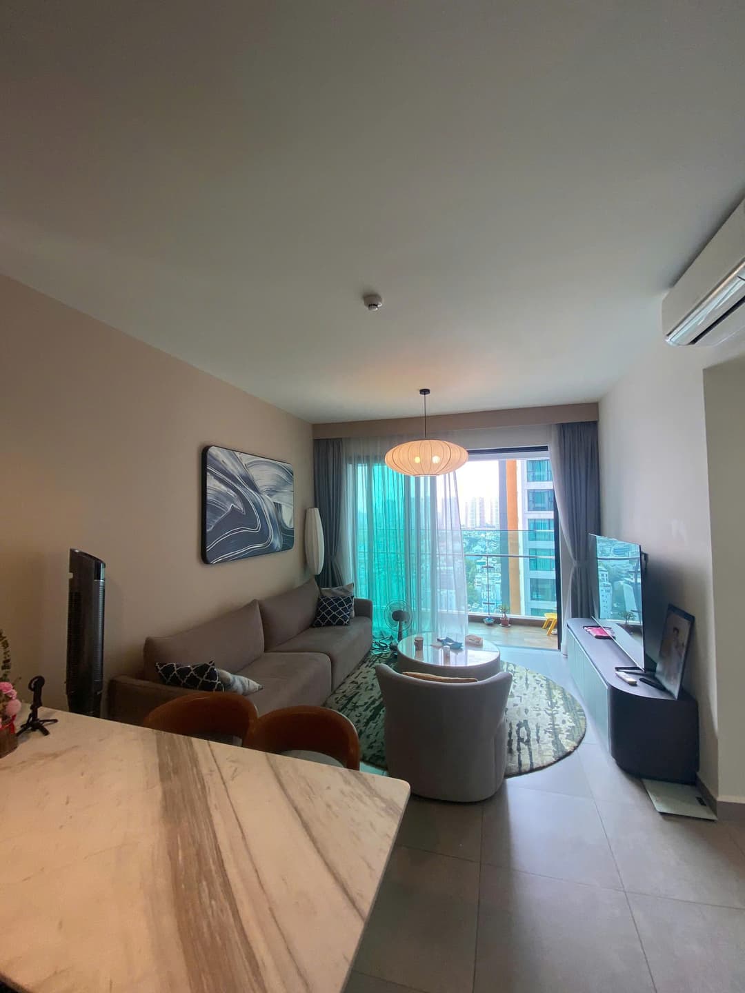 Feliz en Vista, 3 Bedroom Apartment for Rent, District 2, Ho Chi Minh City